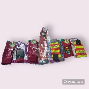 Bio world Christmas socks (one toddler)